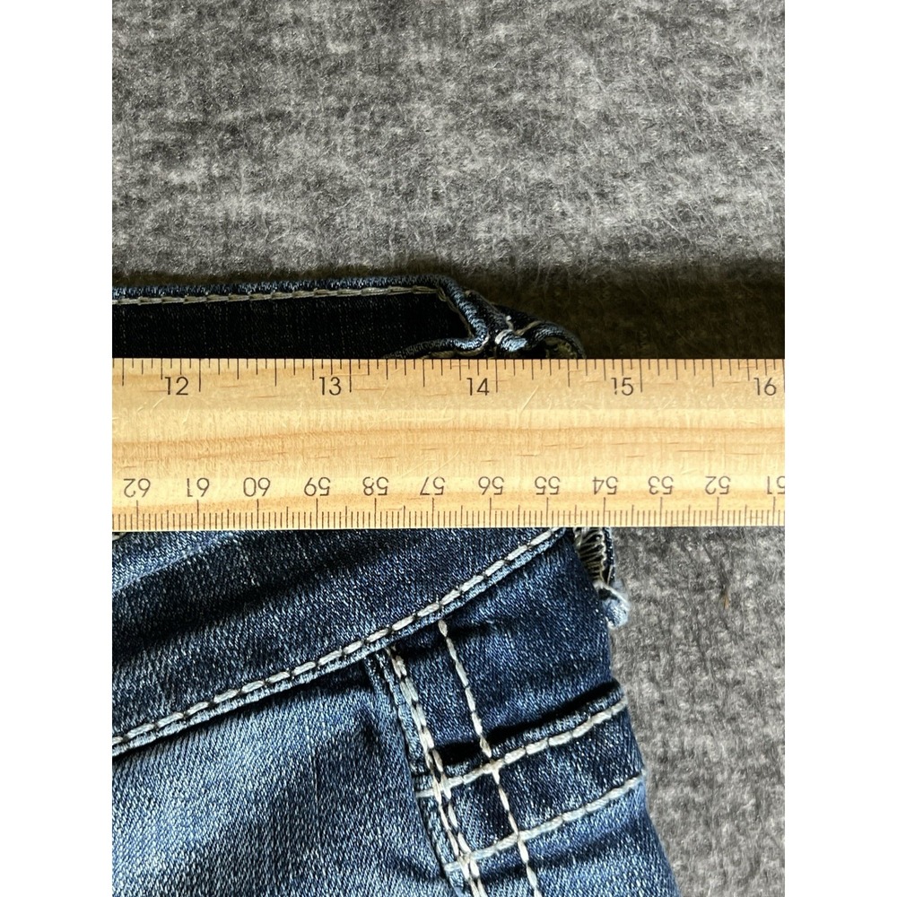 Buckle‎ Black Bootleg Jeans Blue Denim Womens Size 29Rx23 - Picture 3 of 12